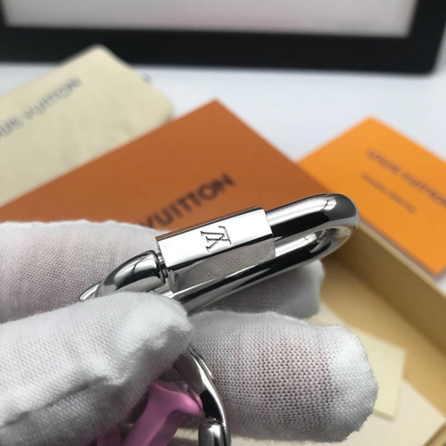 ブランドキーホルダー素材ディテール